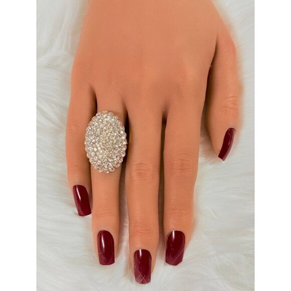 Akkad China Rhinestones Ring - Picture 12 of 13